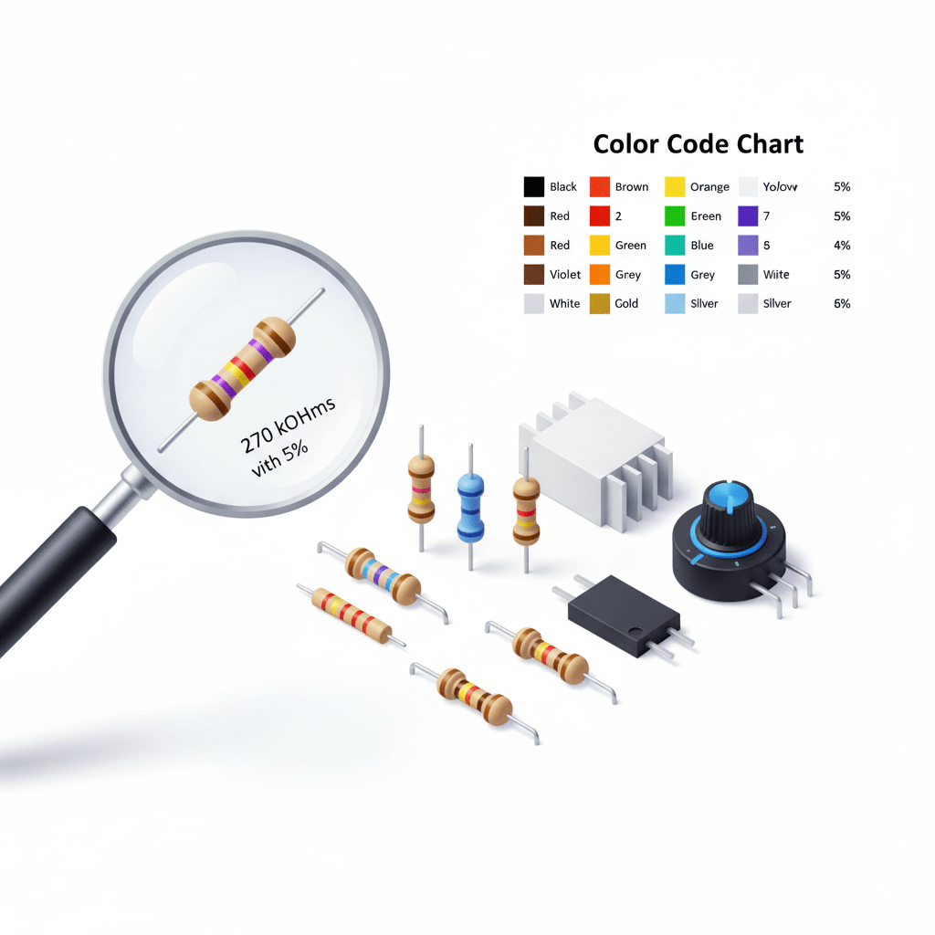 resistor color code