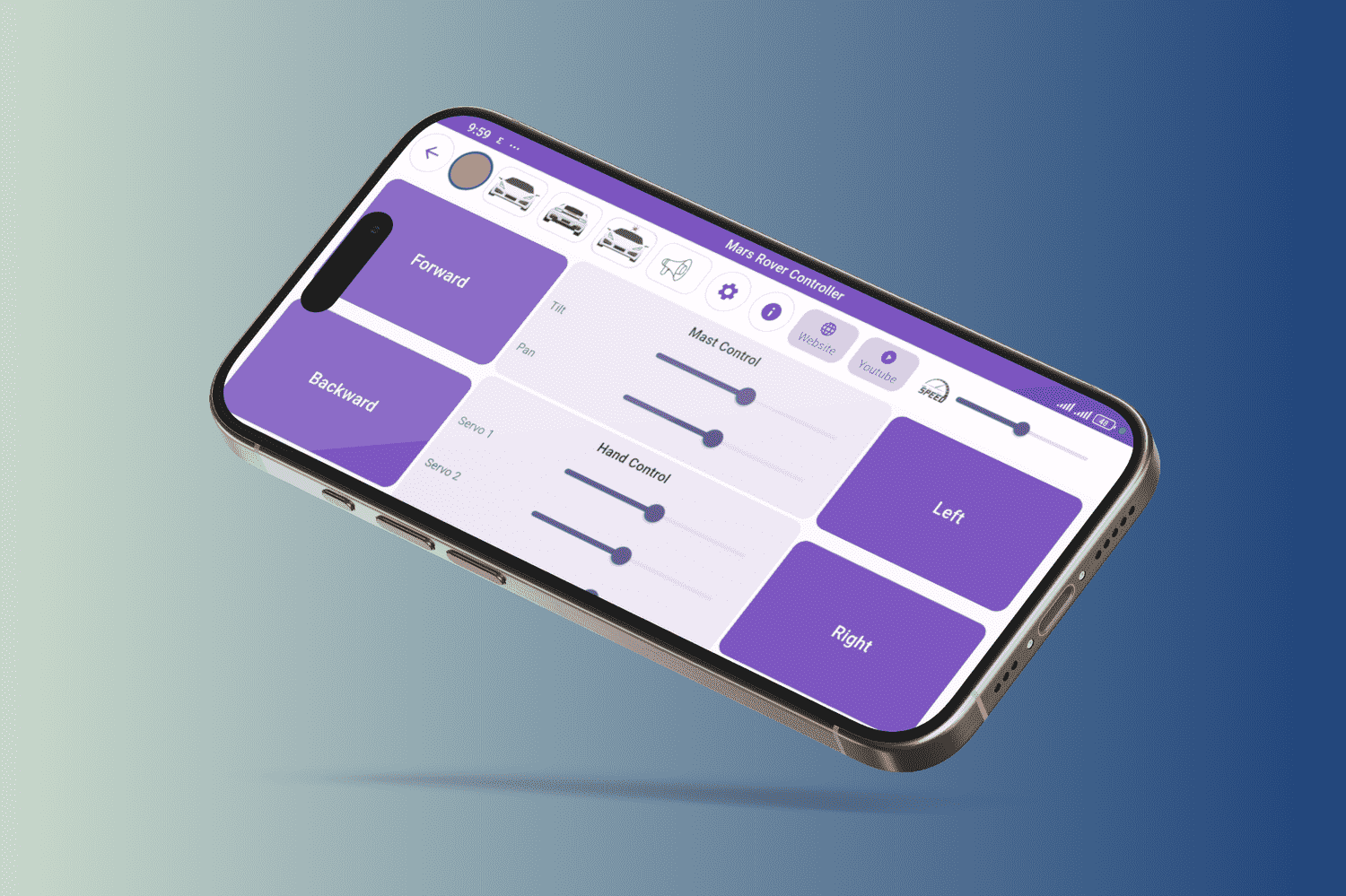 Horizontal iPhone 15 Pro Max Mockup 3 transformed