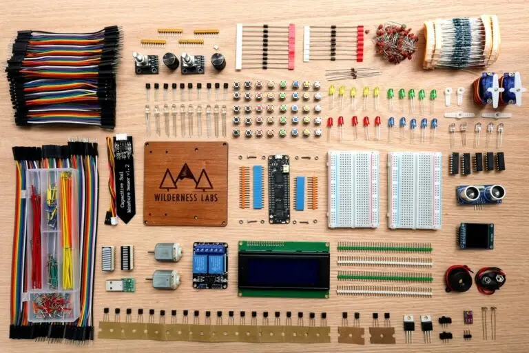 Sensors Overview: What They Are and How They Work (IR, Ultrasonic, Temperature, etc.)