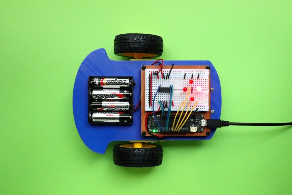 motors and sensors