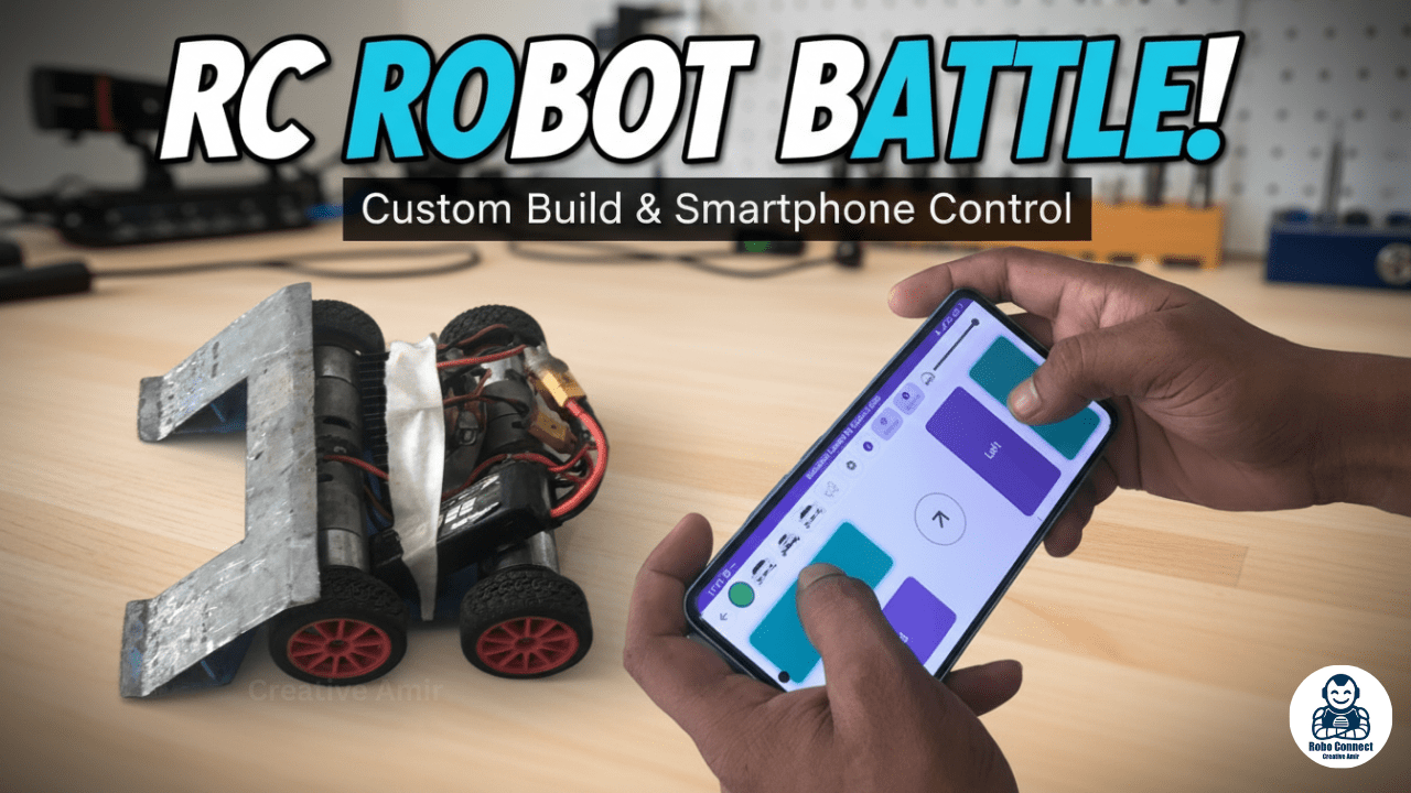 how to make robo soccer